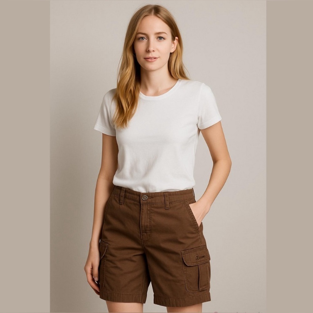 Cabela’s Cargo Shorts Brown 14